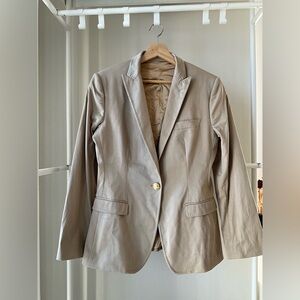 Dolce & Gabbana tan blazer size 46